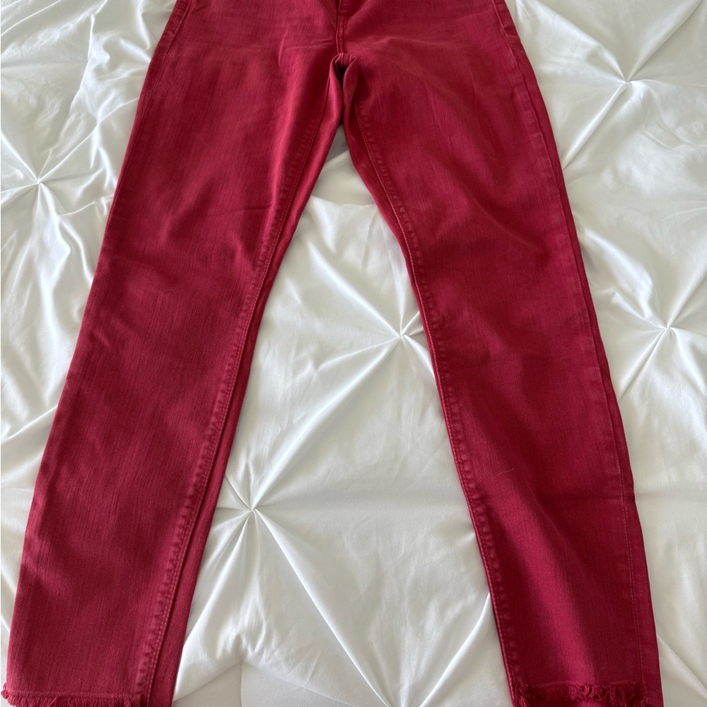 Lucky Brand Women’s Cranberry Skinny Jeans